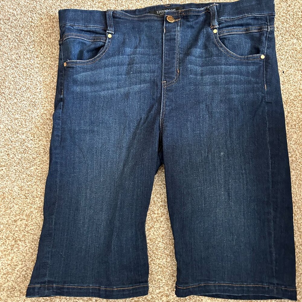 Liverpool Glider Cruiser Pull On Shorts